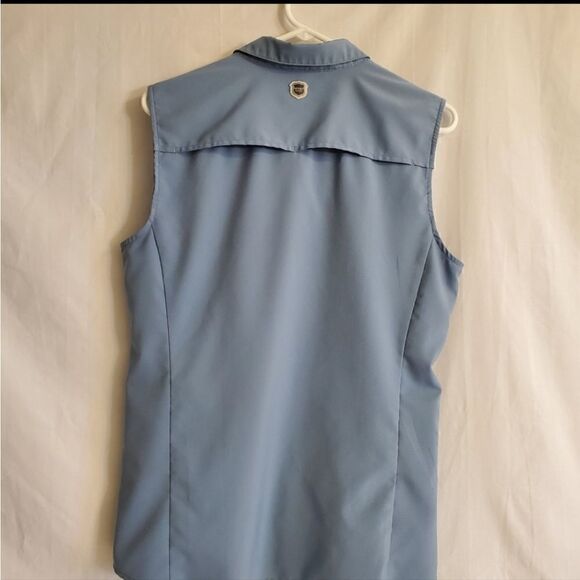 Eddie Bauer Camp/Hiking Sleeveless Shirt - Picture 3 of 10